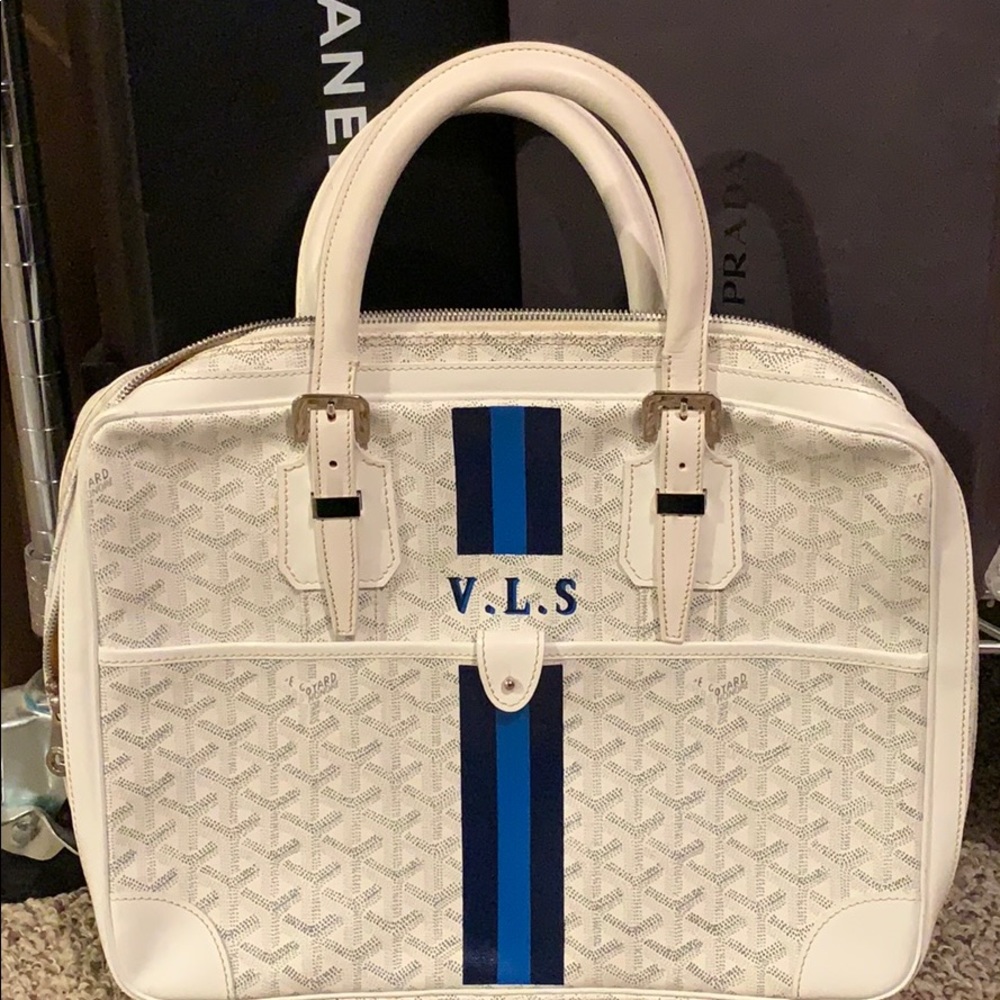Authentic Goyard tote